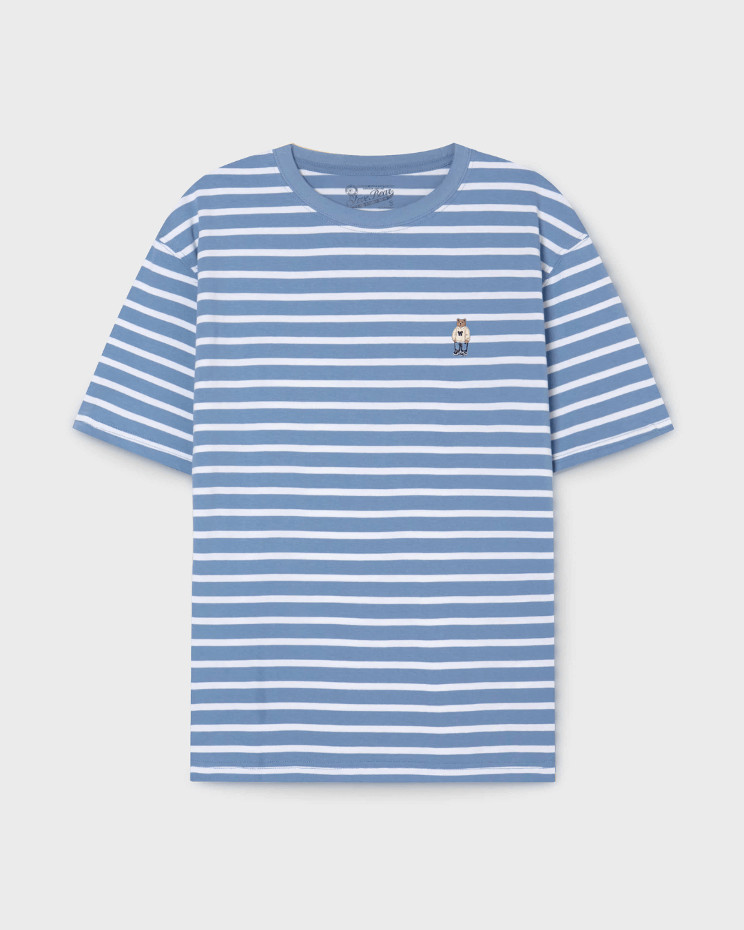 WHOAU 05 粗线条2件套 (2PACK)Steve Stripe T-shirt
