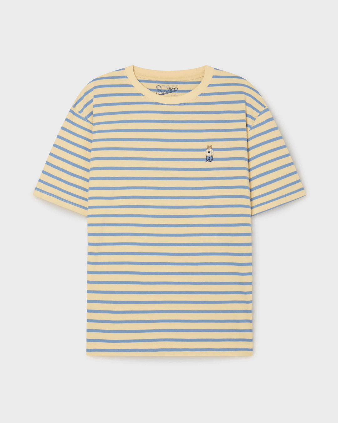 WHOAU 05 粗线条2件套 (2PACK)Steve Stripe T-shirt