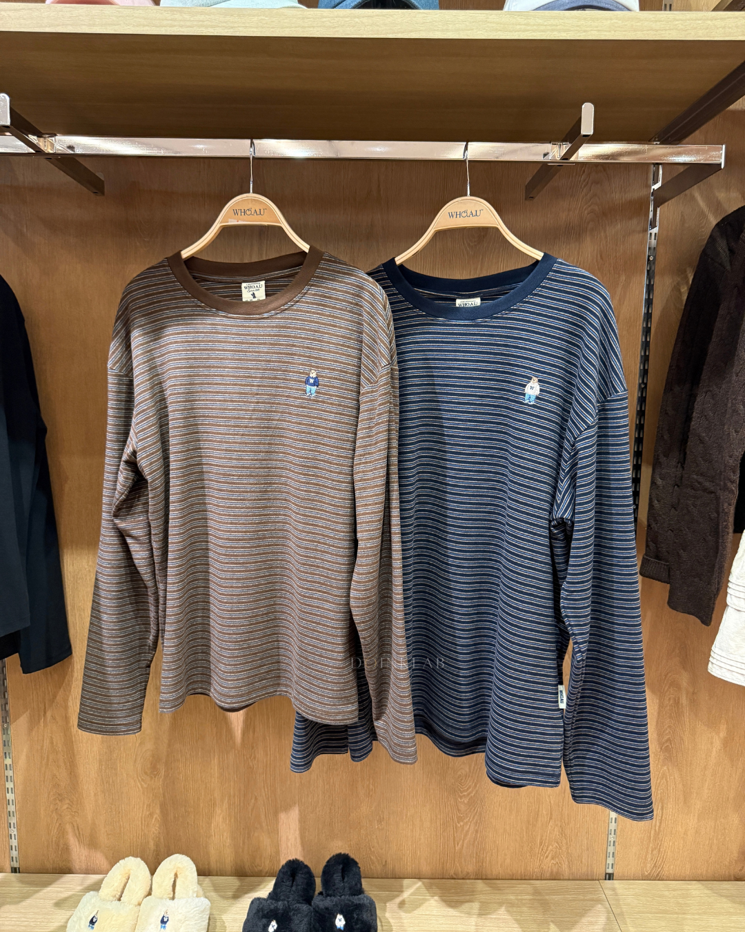 WHOAU 018 Long Sleeve