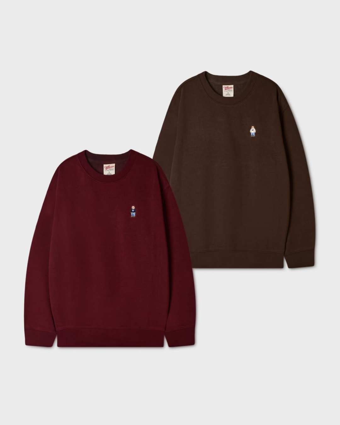 WHOAU 023 Steve Sweatshirt (2Pack)