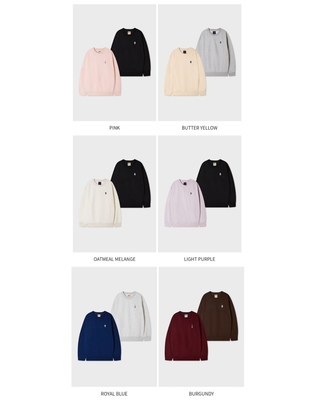 WHOAU 023 Steve Sweatshirt (2Pack)