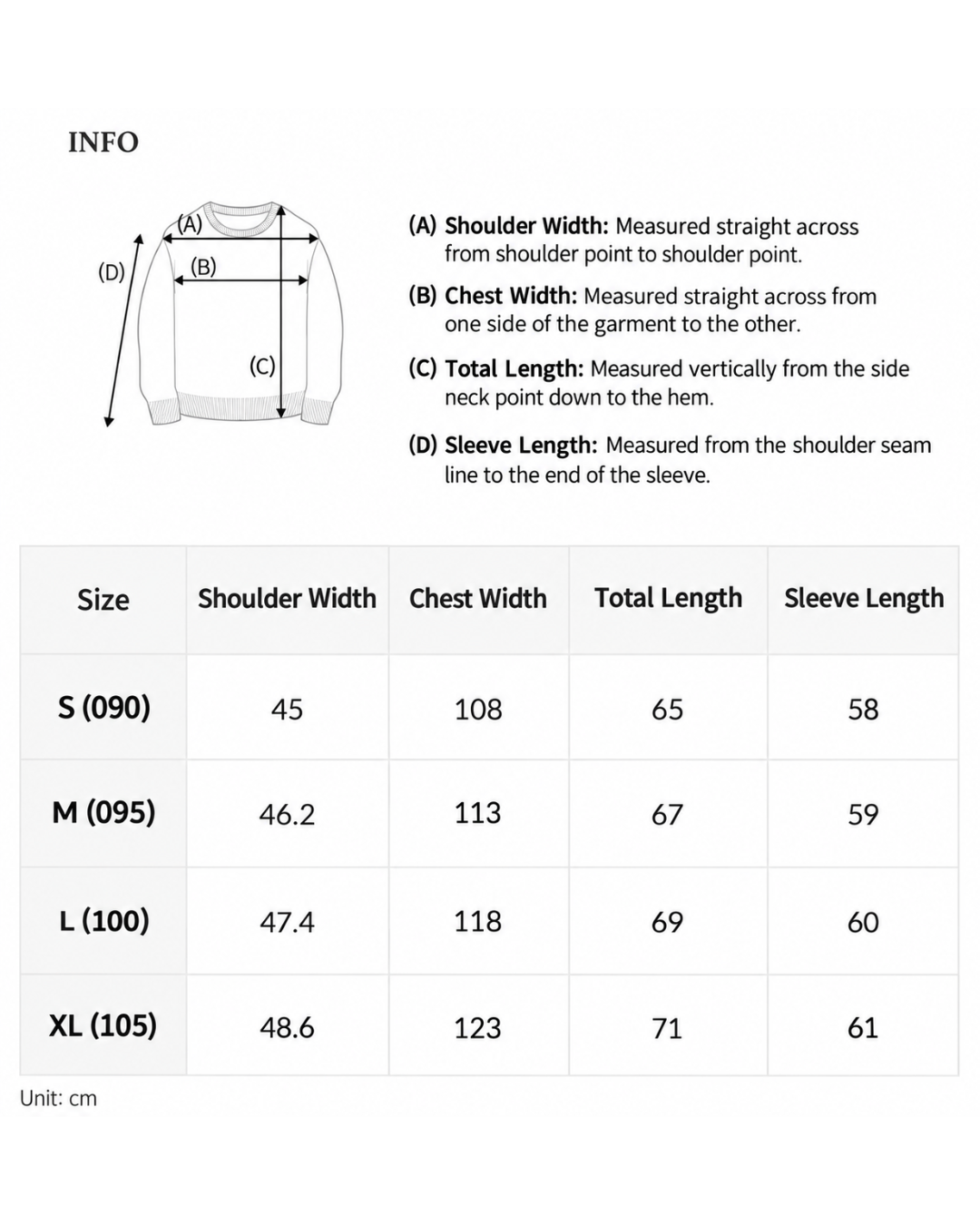 WHOAU 025 Steve Cable R-neck Pullover(U)