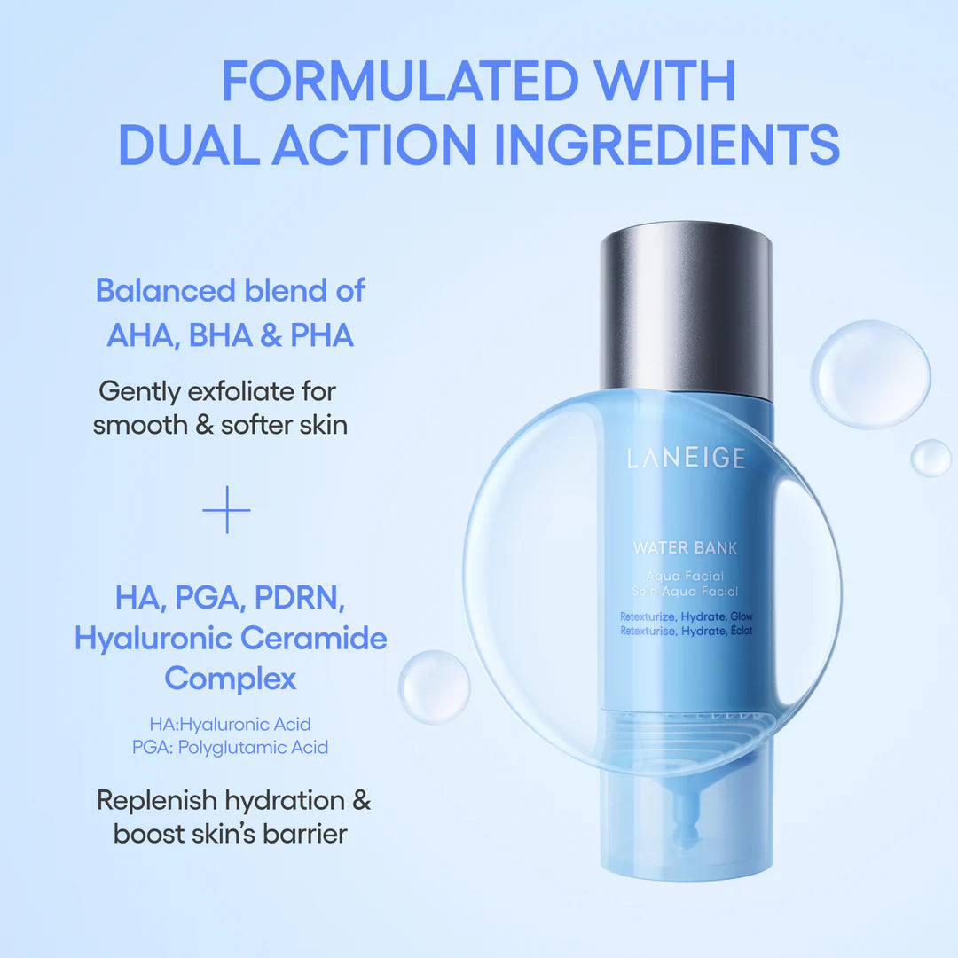 LANEIGE Water Bank Aqua Facial 30ml