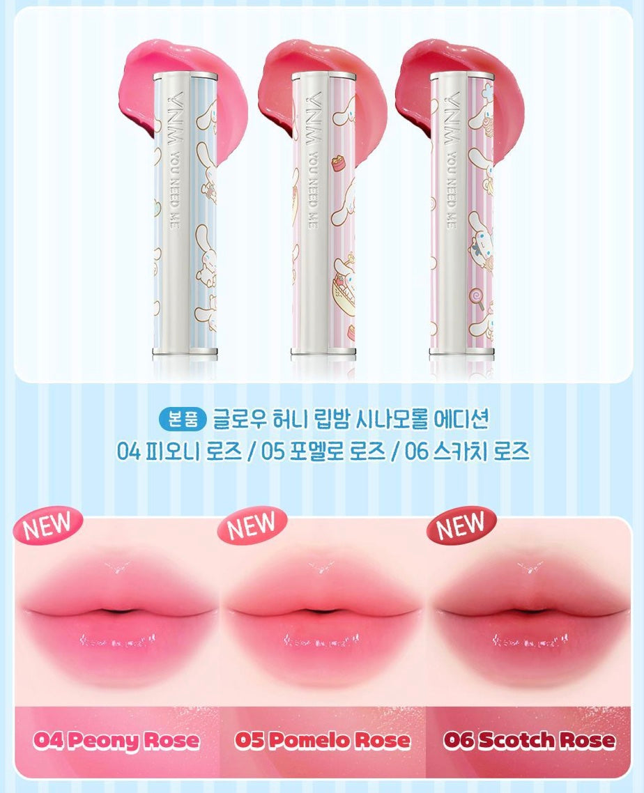 YNM Głow Honey Lip Balm | + Key Cap