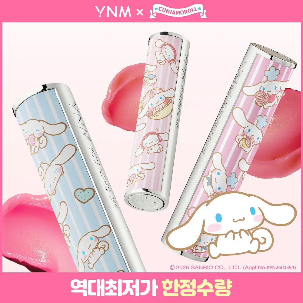 YNM Głow Honey Lip Balm | + Key Cap
