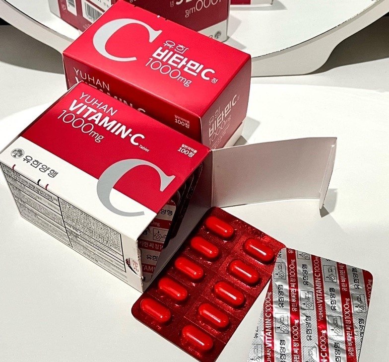 Yuhan Vitamin C 1000mg | 100 tablet