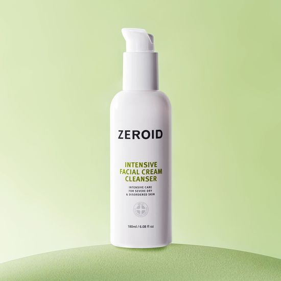 ZEROID Intensive Facial Cream Cleanser | 180ml