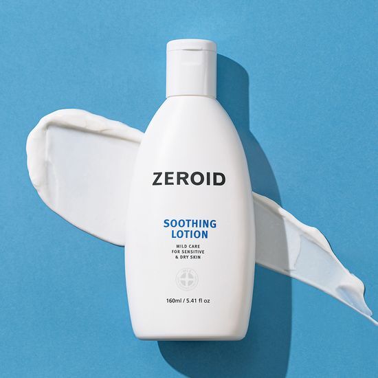 ZEROID Soothing Lotion | 160ml + Cream 25ml + Sun Cream 10ml