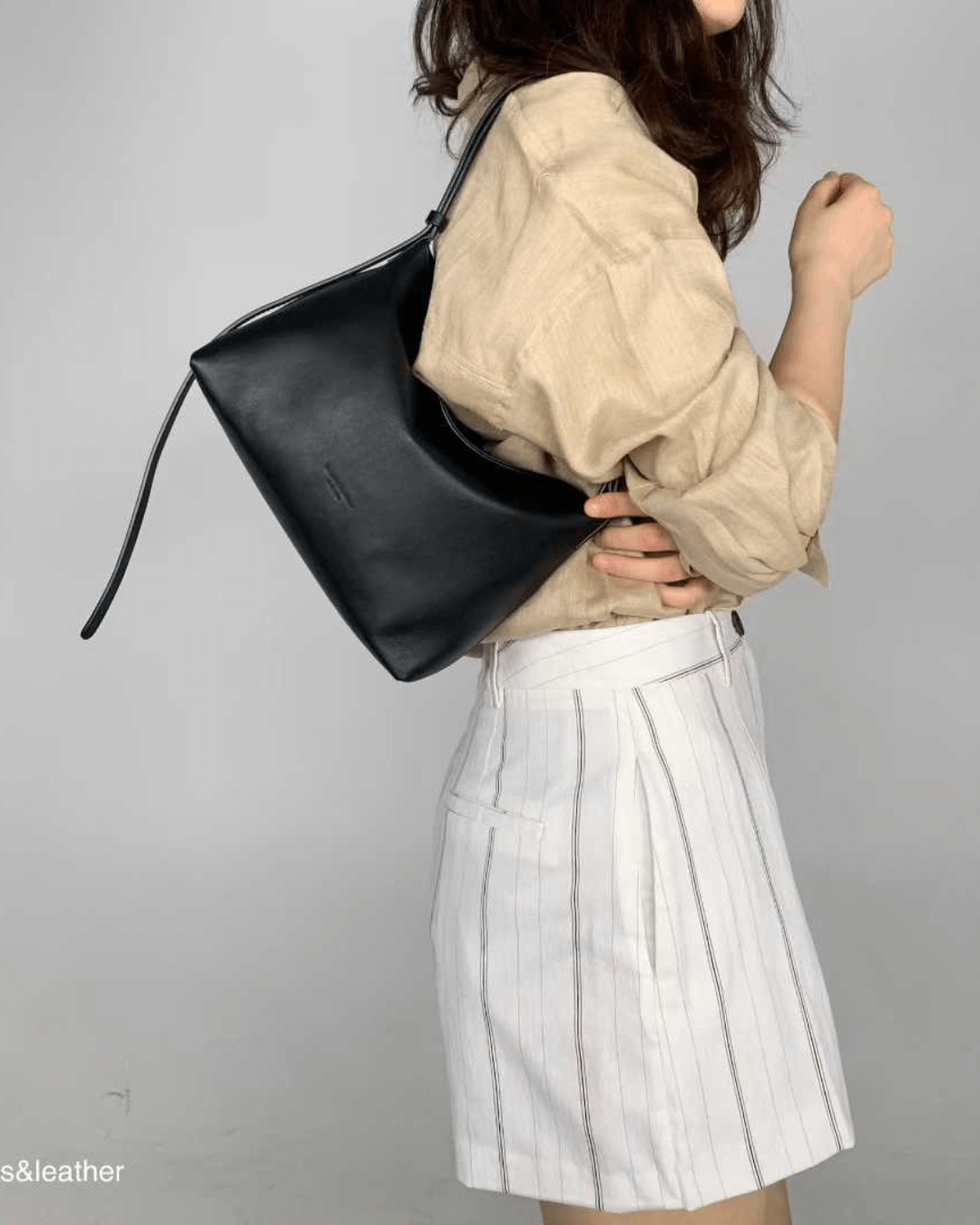Bucks and Leather Folding Mini 慵懒包 小号 S 003