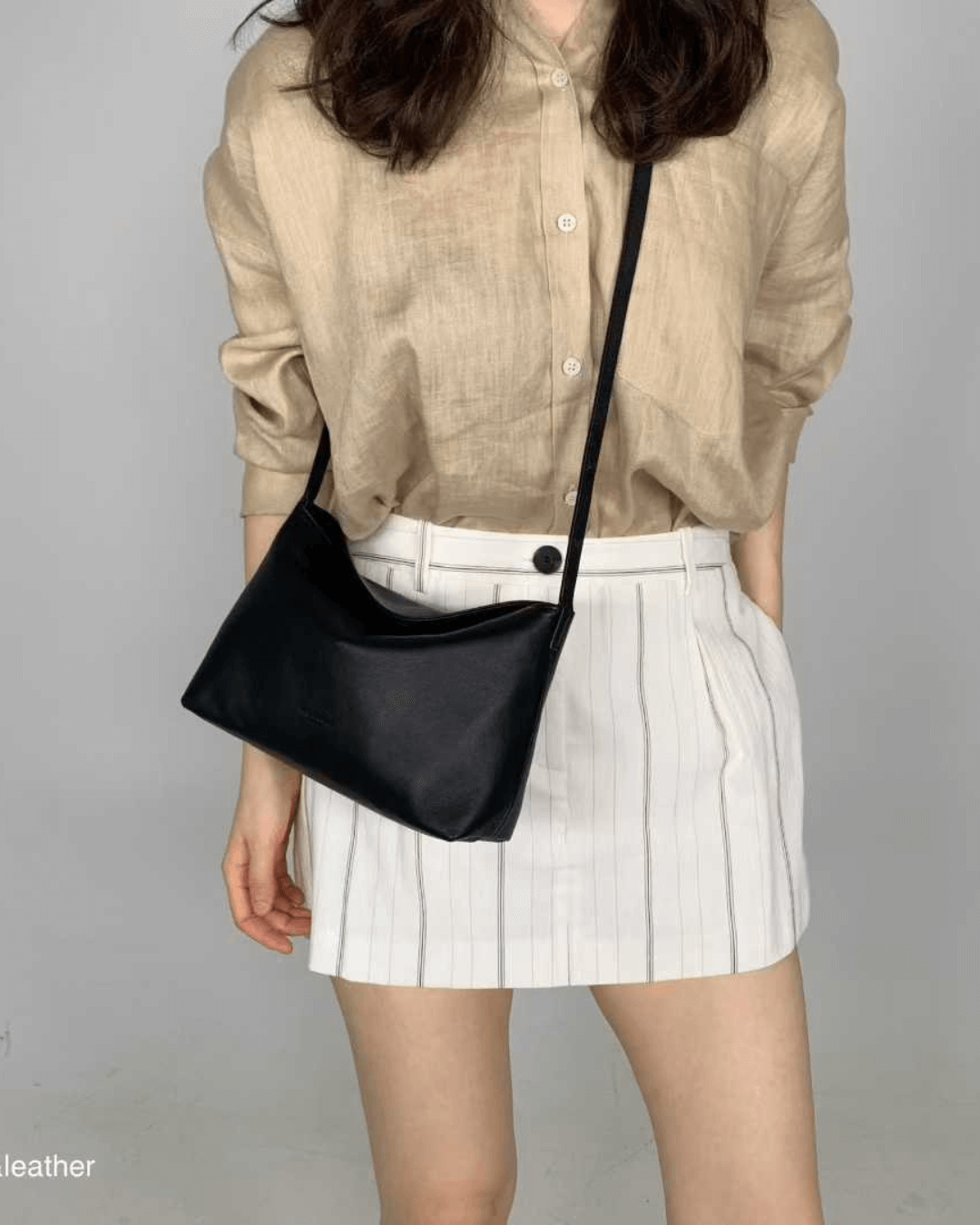 Bucks and Leather Folding Mini 慵懒包 小号 S 003