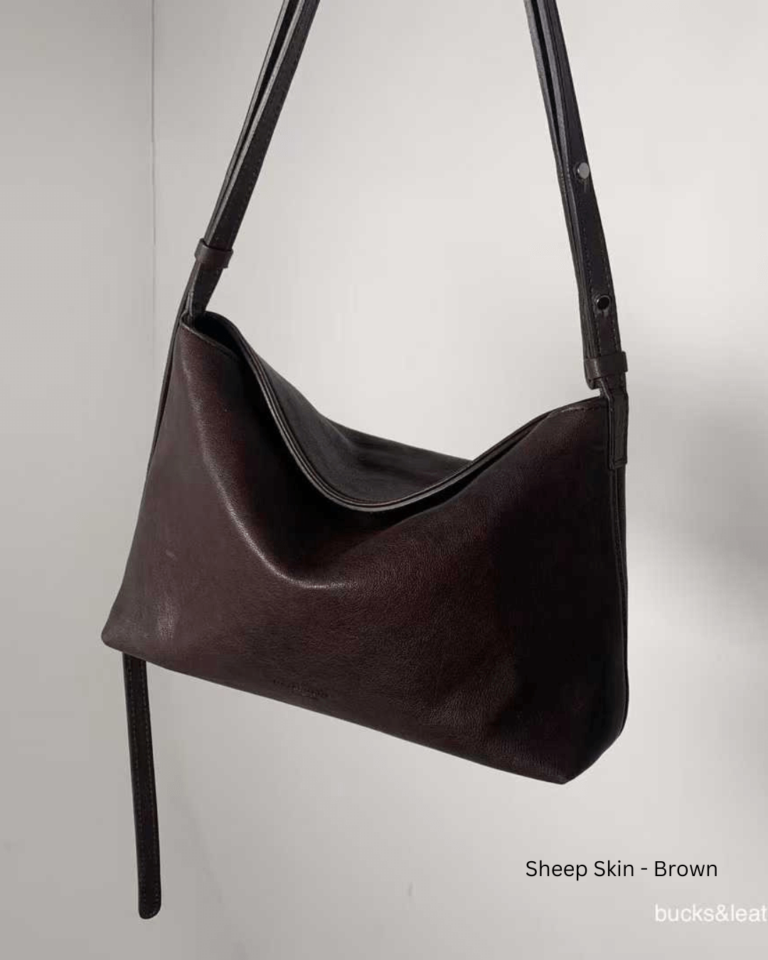 Bucks and Leather Folding Mini 慵懒包 小号 S 003