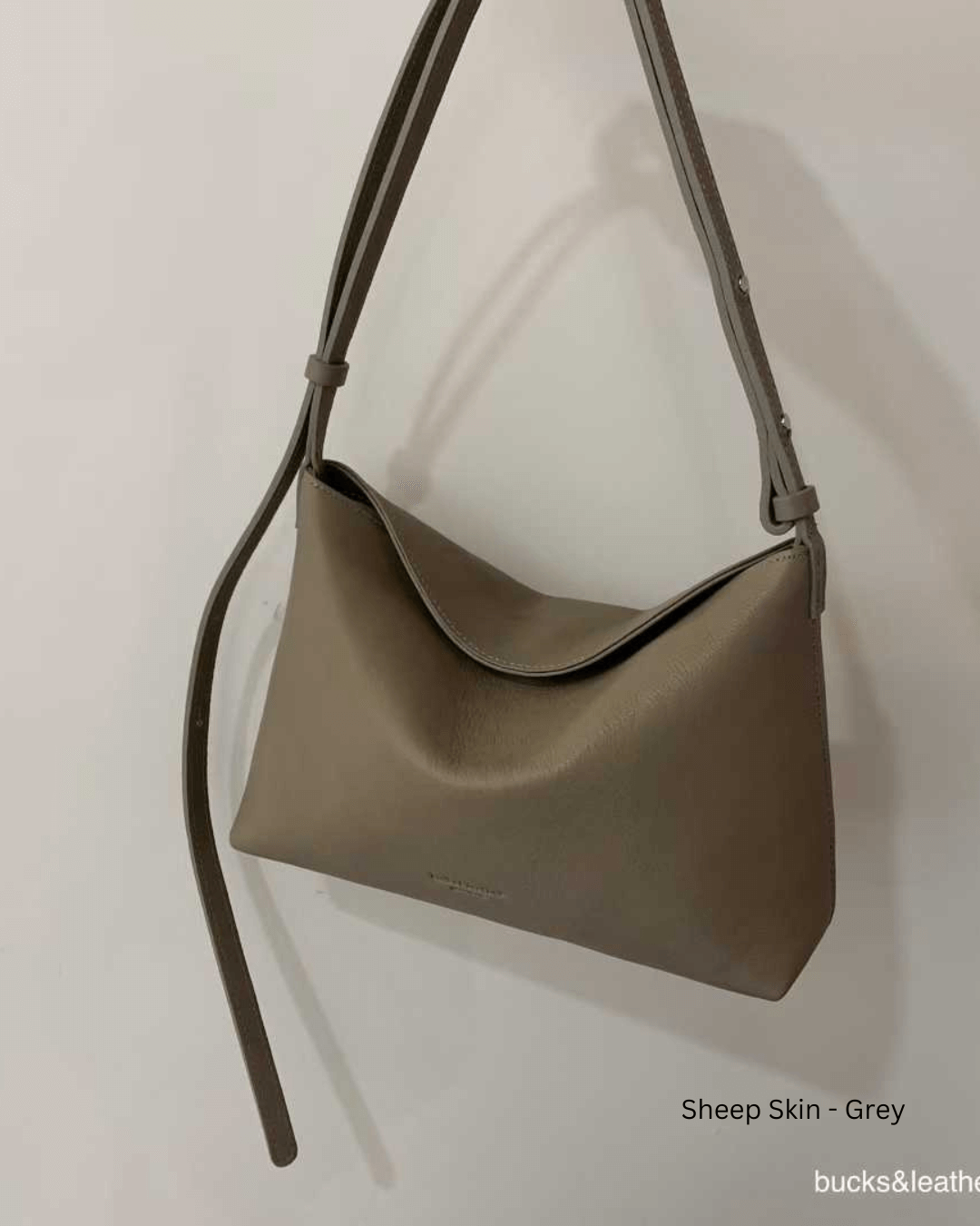 Bucks and Leather Folding Mini 慵懒包 小号 S 003