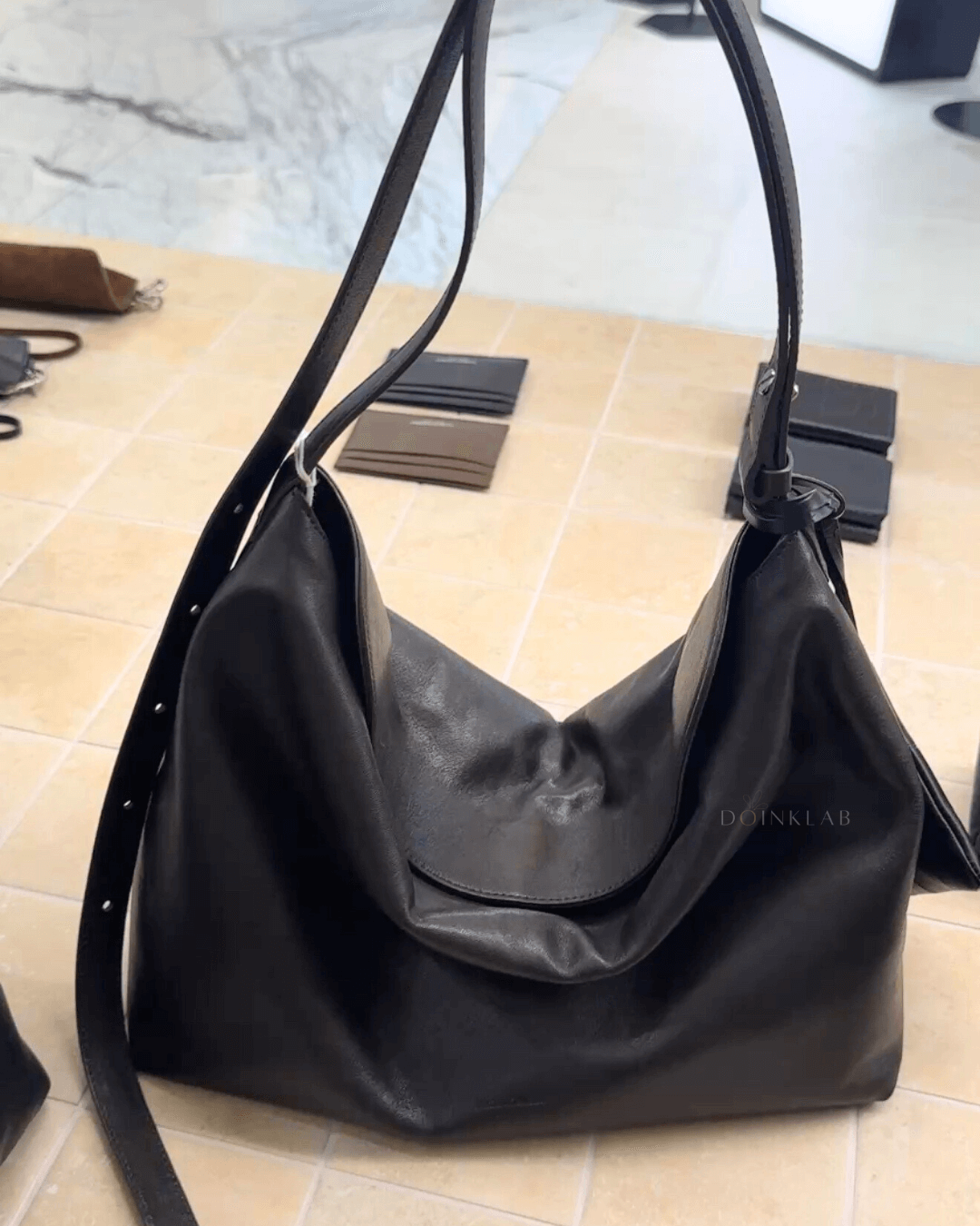Bucks and Leather Mani Bag NEW 慵懒包 005