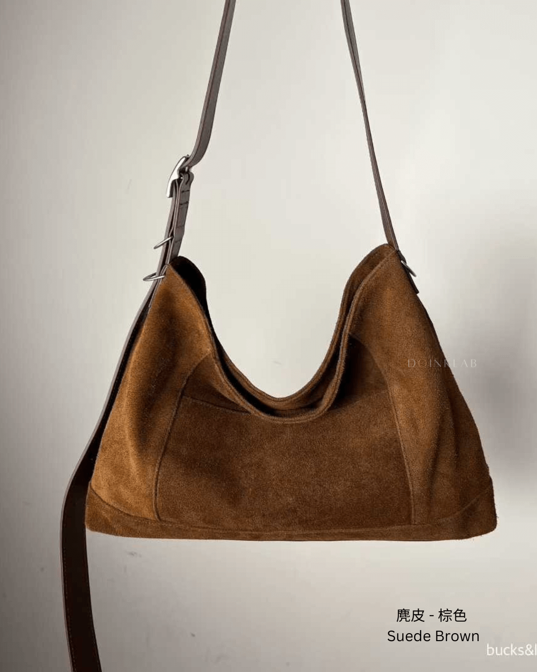 Bucks and Leather Multi Bag 慵懒托特包 006