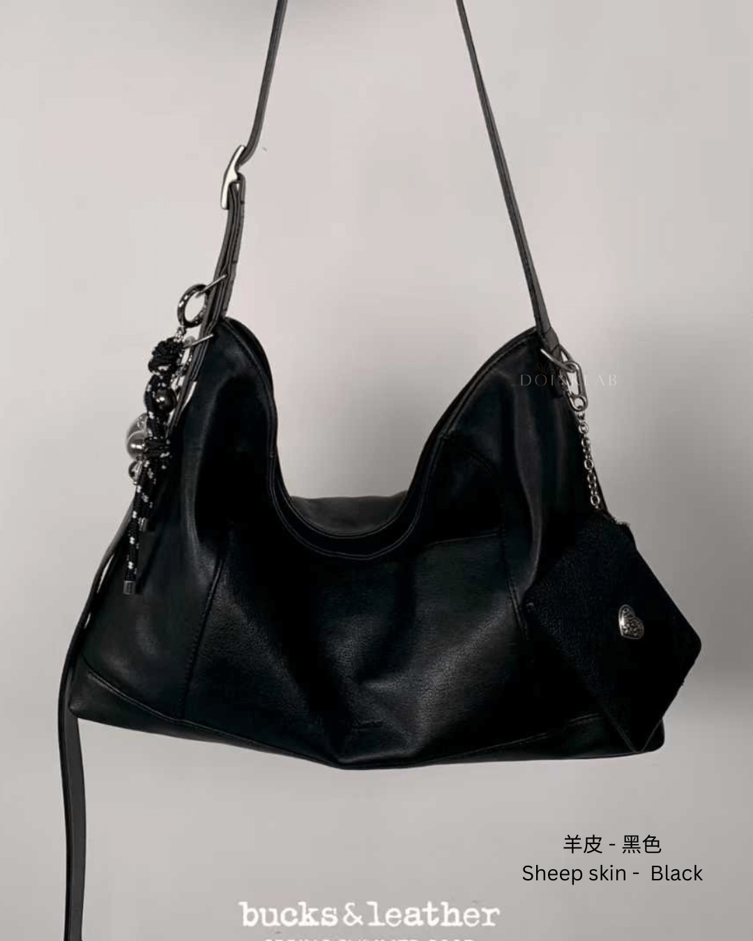 Bucks and Leather Multi Bag 慵懒托特包 006