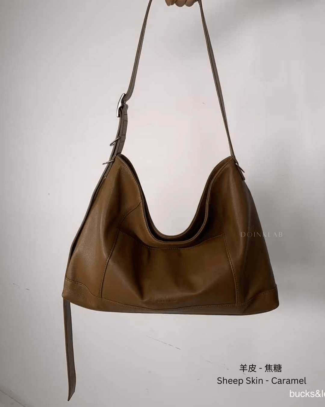 Bucks and Leather Multi Bag 慵懒托特包 006