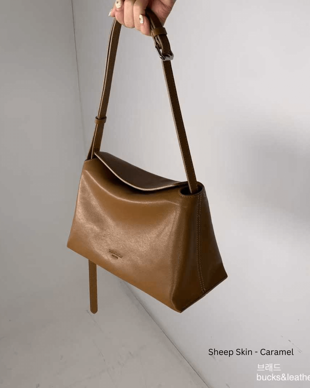 Bucks and Leather 014 Bread Bag S
