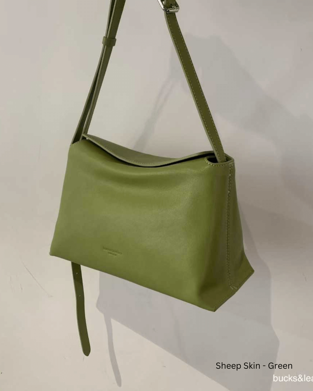 Bucks and Leather 014 Bread Bag S