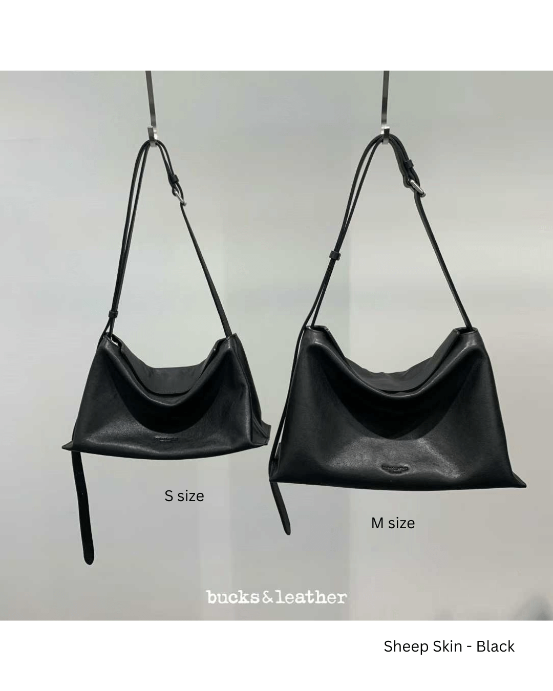 Bucks and Leather 014 Bread Bag S