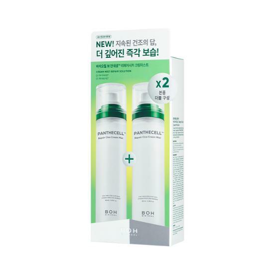 BIOHEAL BOH Panthecell Repair Cica Cream Mist | 120ml+120ml