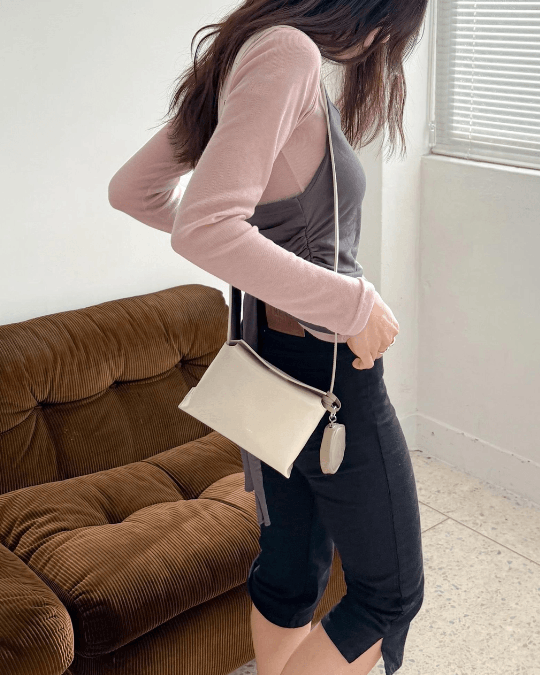 Bucks and Leather 013 Bread Mini (Pull Up/NEW)