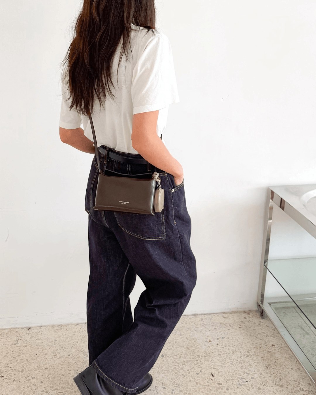 Bucks and Leather 013 Bread Mini (Pull Up/NEW)