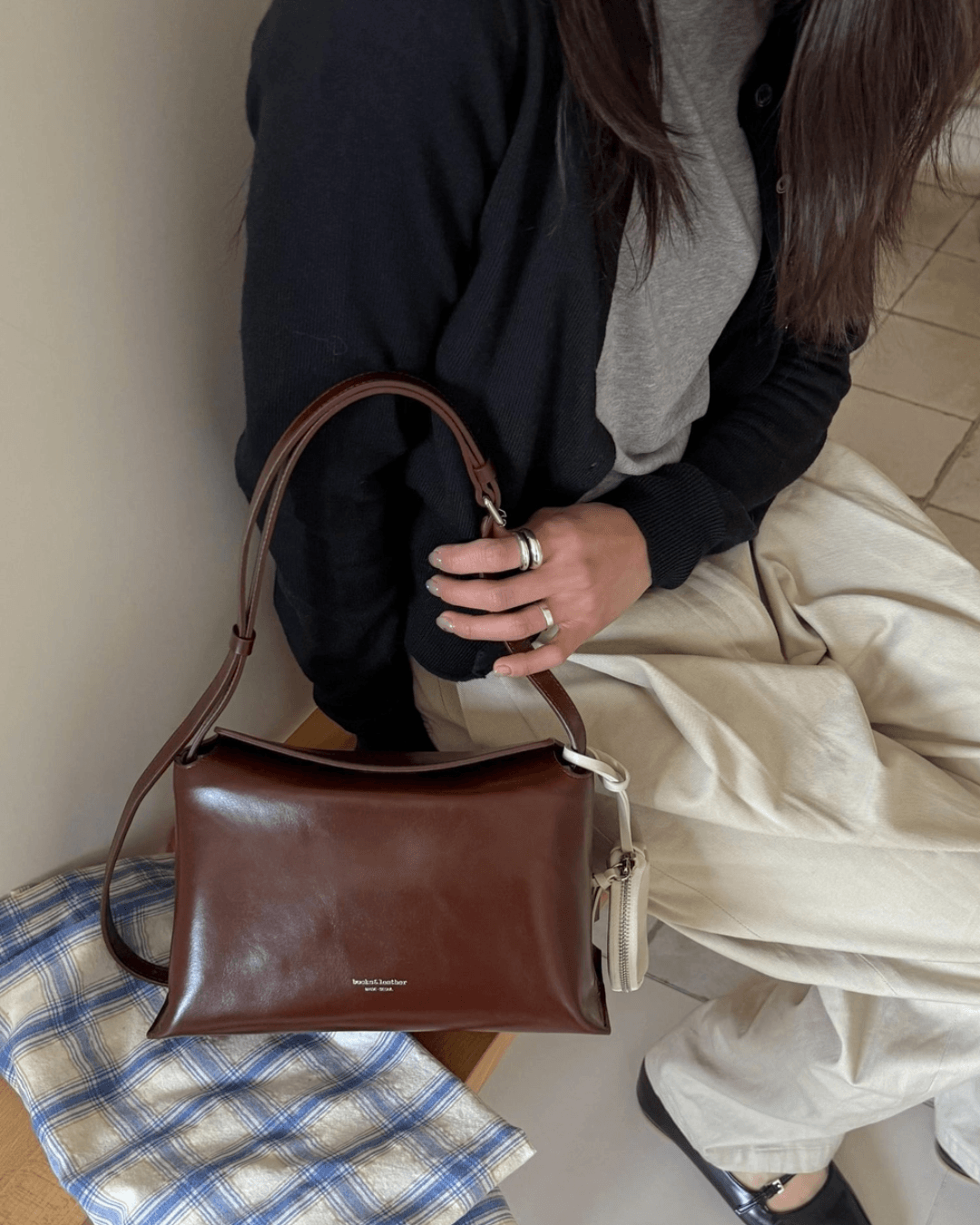 Bucks and Leather 014 Bread Bag S