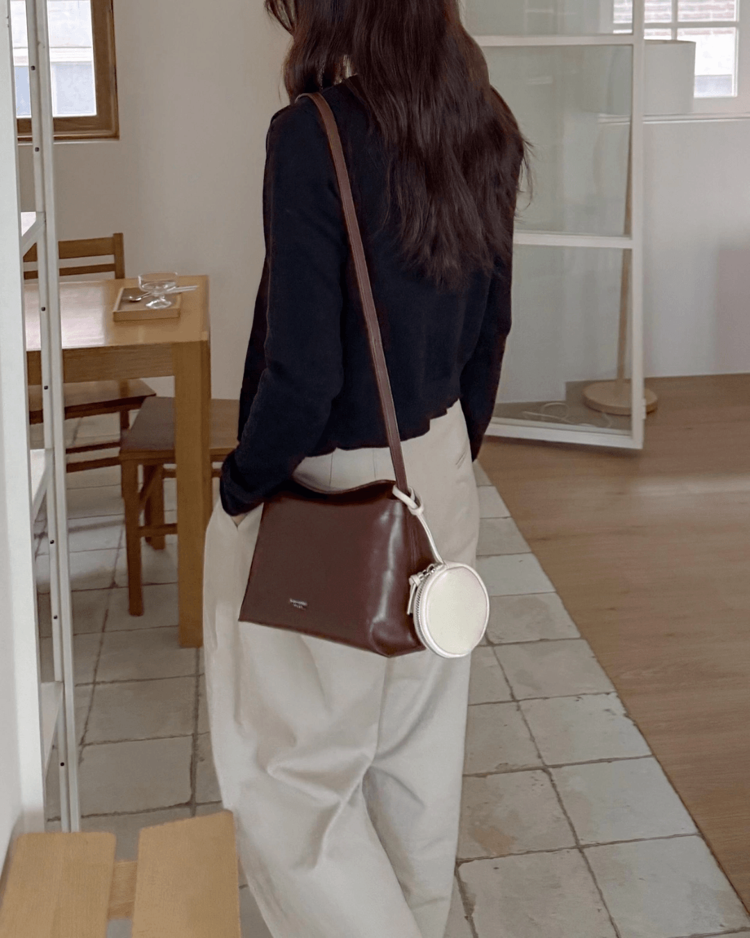Bucks and Leather 014 Bread Bag S
