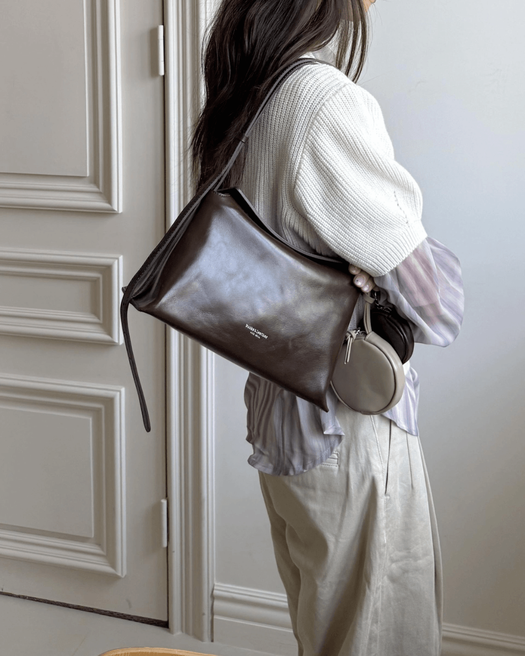 Bucks and Leather 014 Bread Bag S
