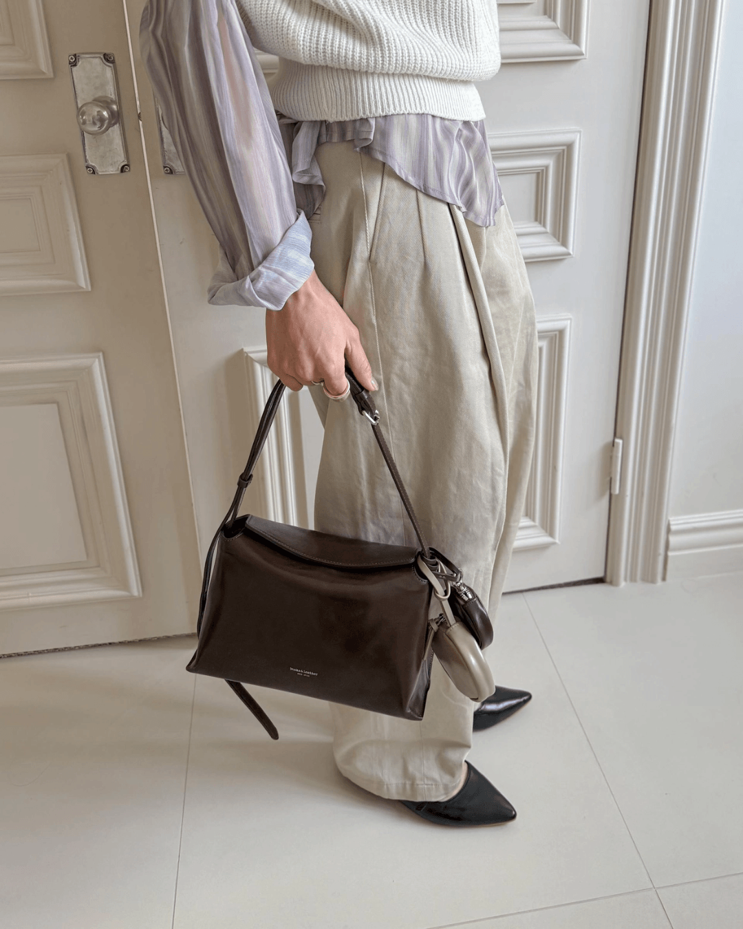 Bucks and Leather 014 Bread Bag S