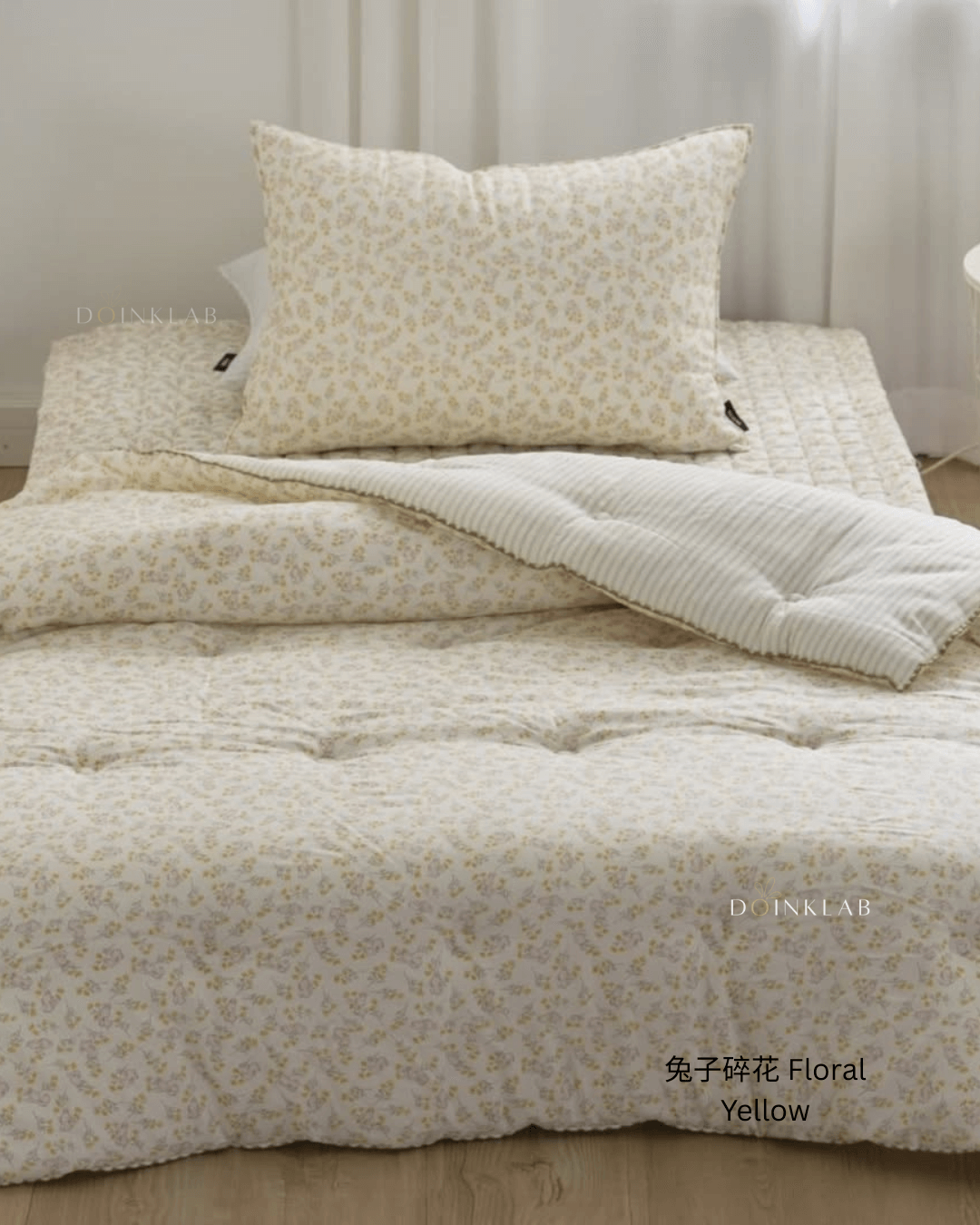 四季被 兔子碎花 Comforter Floral