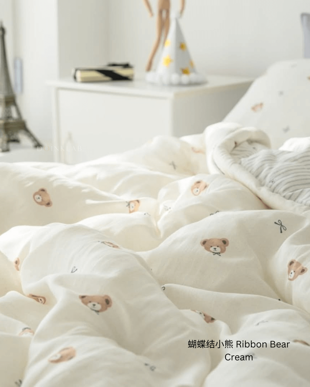 四季被  蝴蝶结小熊 Comforter Ribbon Bear