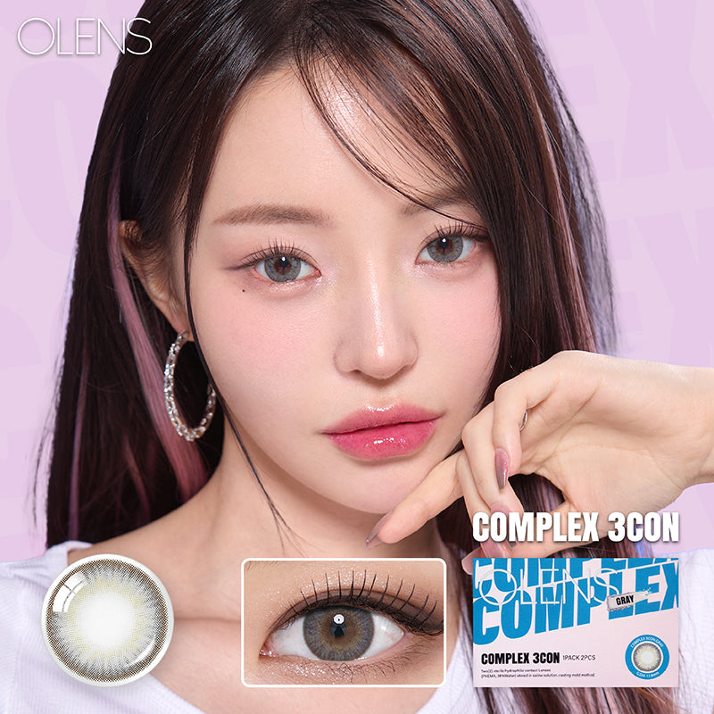 [MONTHLY] OLENS Complex 3con Gray (2p)