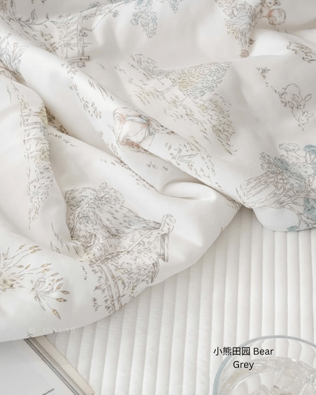 冰冰被  小熊田园 Cooling Blanket Bear
