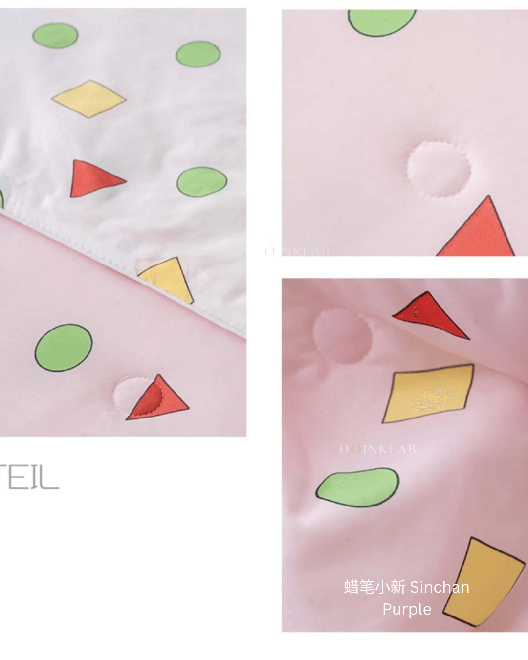 冰冰被  蜡笔小新 Cooling Blanket Sinchan (Single)