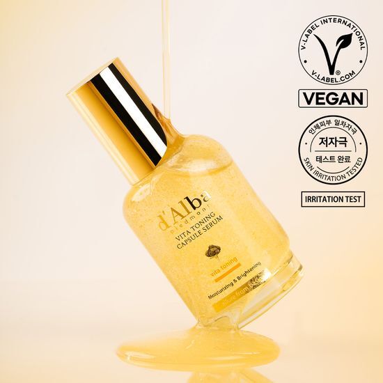 d'Alba Vita Toning Capsule Serum 50ml