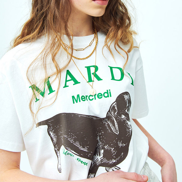 MARDI MERCREDI Tshirt Ddanji