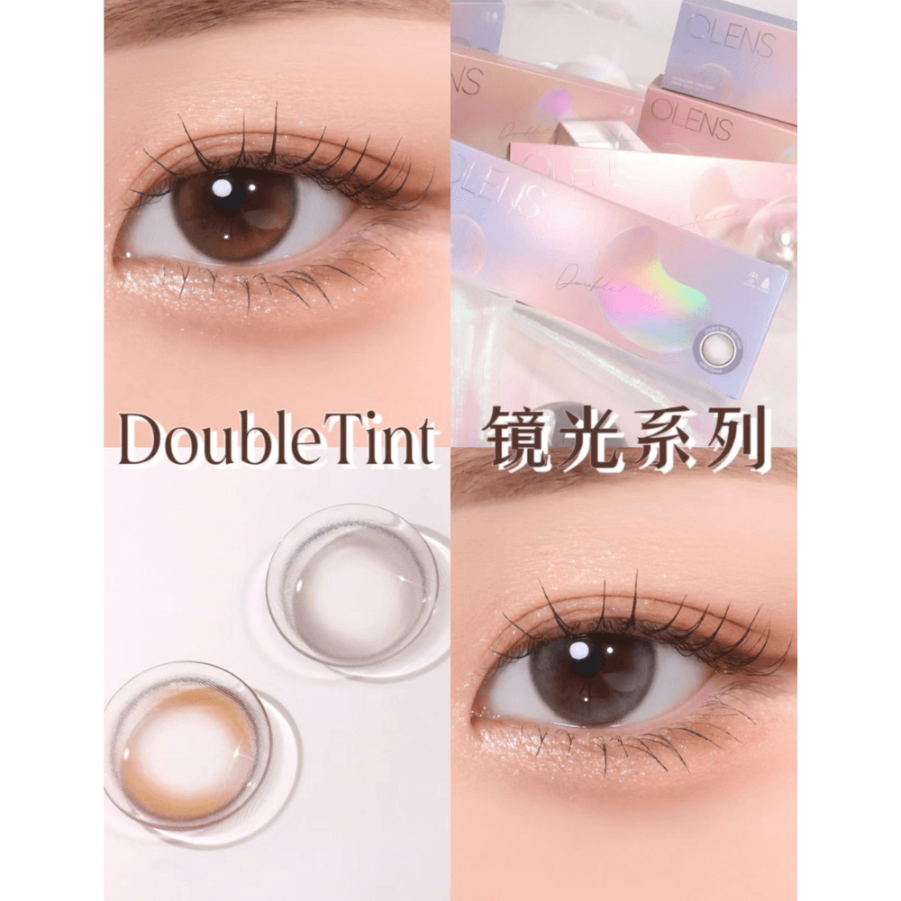 [Daily] OLENS Double Tint Contact Lens (20p)