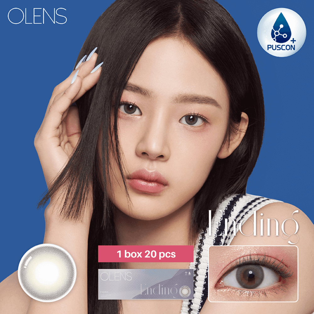 [Daily] OLENS Ending Contact Lens (20p)