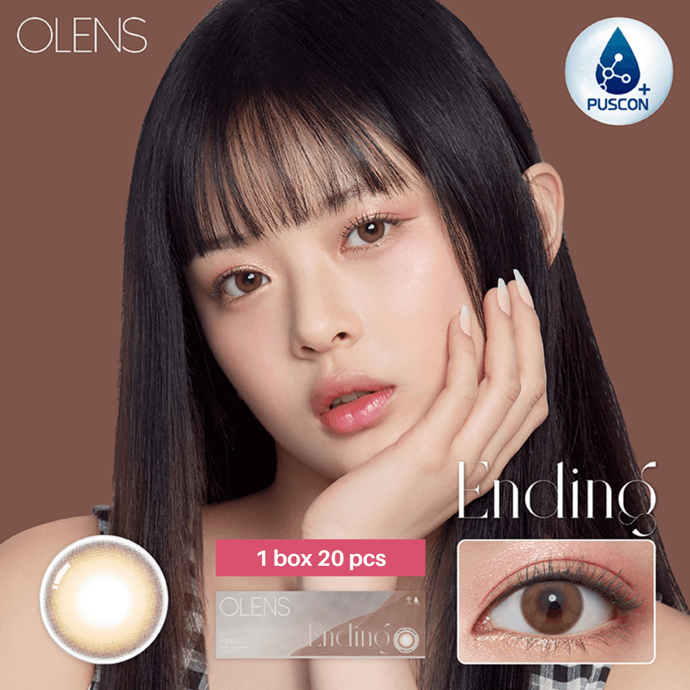 [Daily] OLENS Ending Contact Lens (20p)