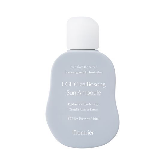 [READY STOCK] FROMRIER EGF Cica Water Sun Ampoule | 56ml + 15ml
