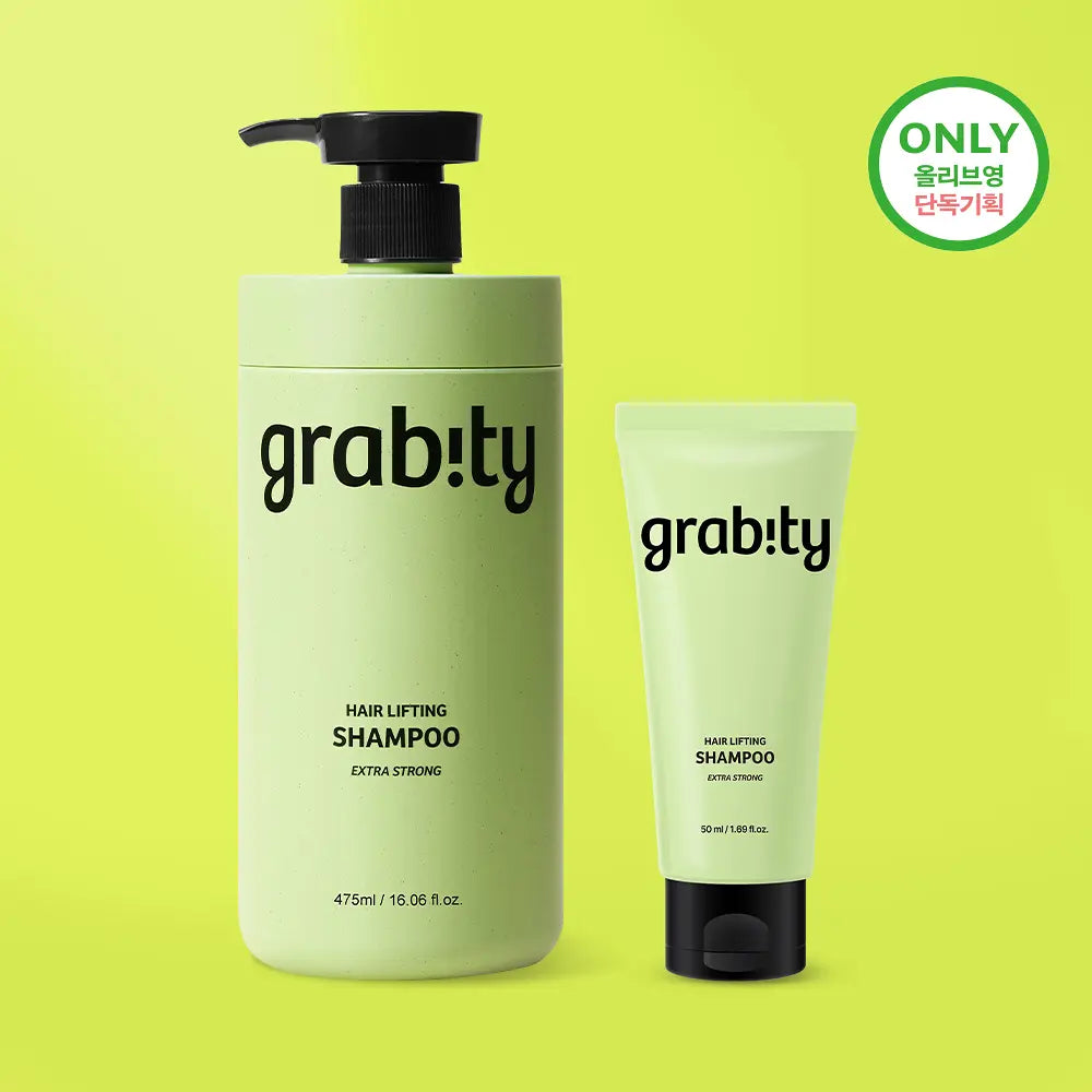 grabity Hair Lifting Shampoo Extra Strong 475ml + 50ml