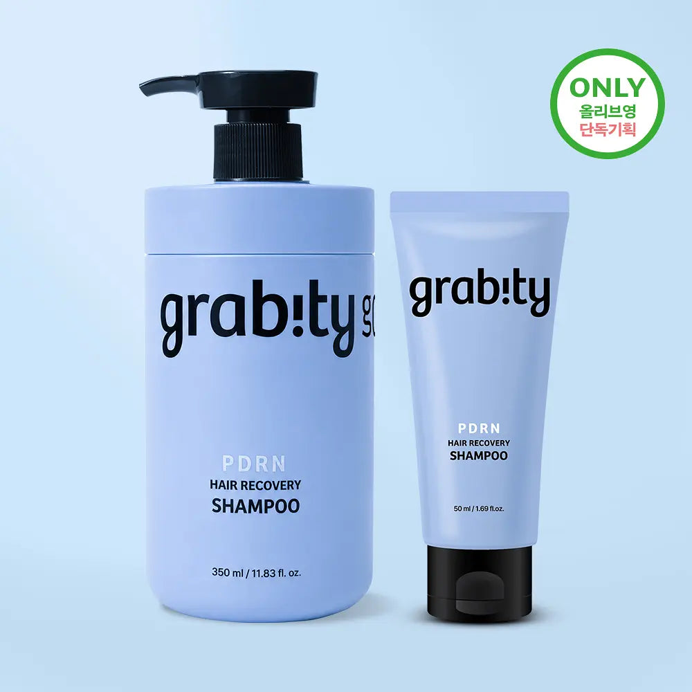 grabity g.0.0 Hair Recovery Shampoo 350ml Set (+50ml)
