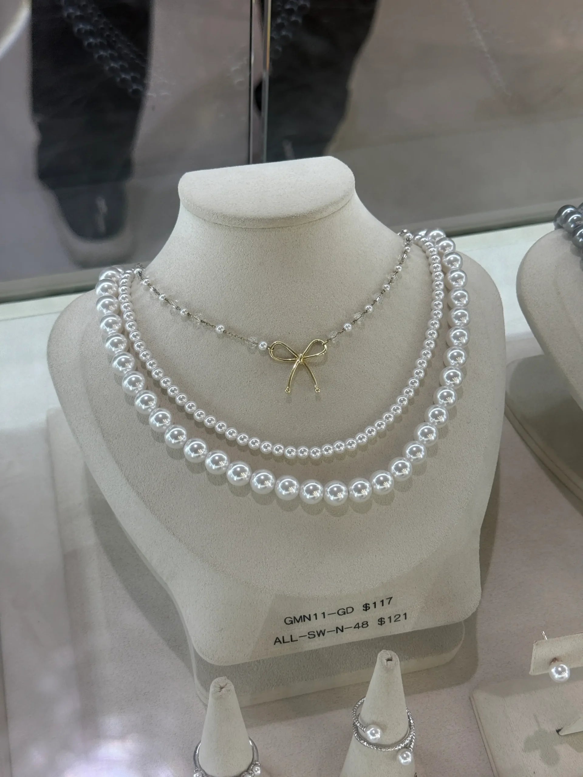 HAESOOL Double Layer Necklace 双层项链