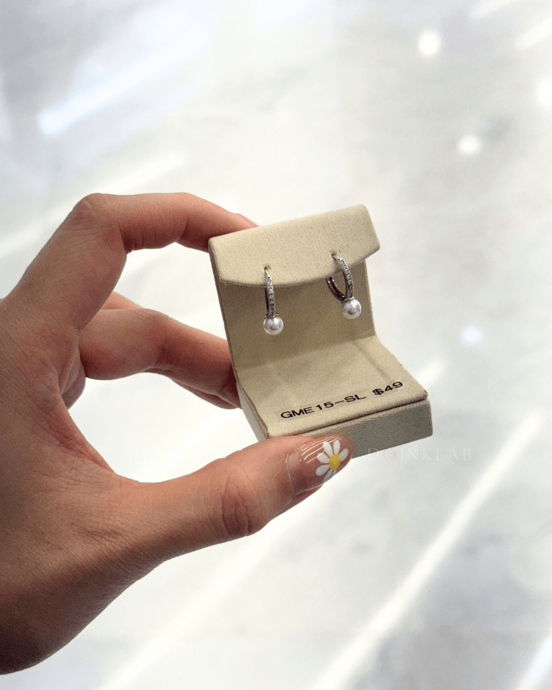 HAESOOL GME15 Pearl Earring