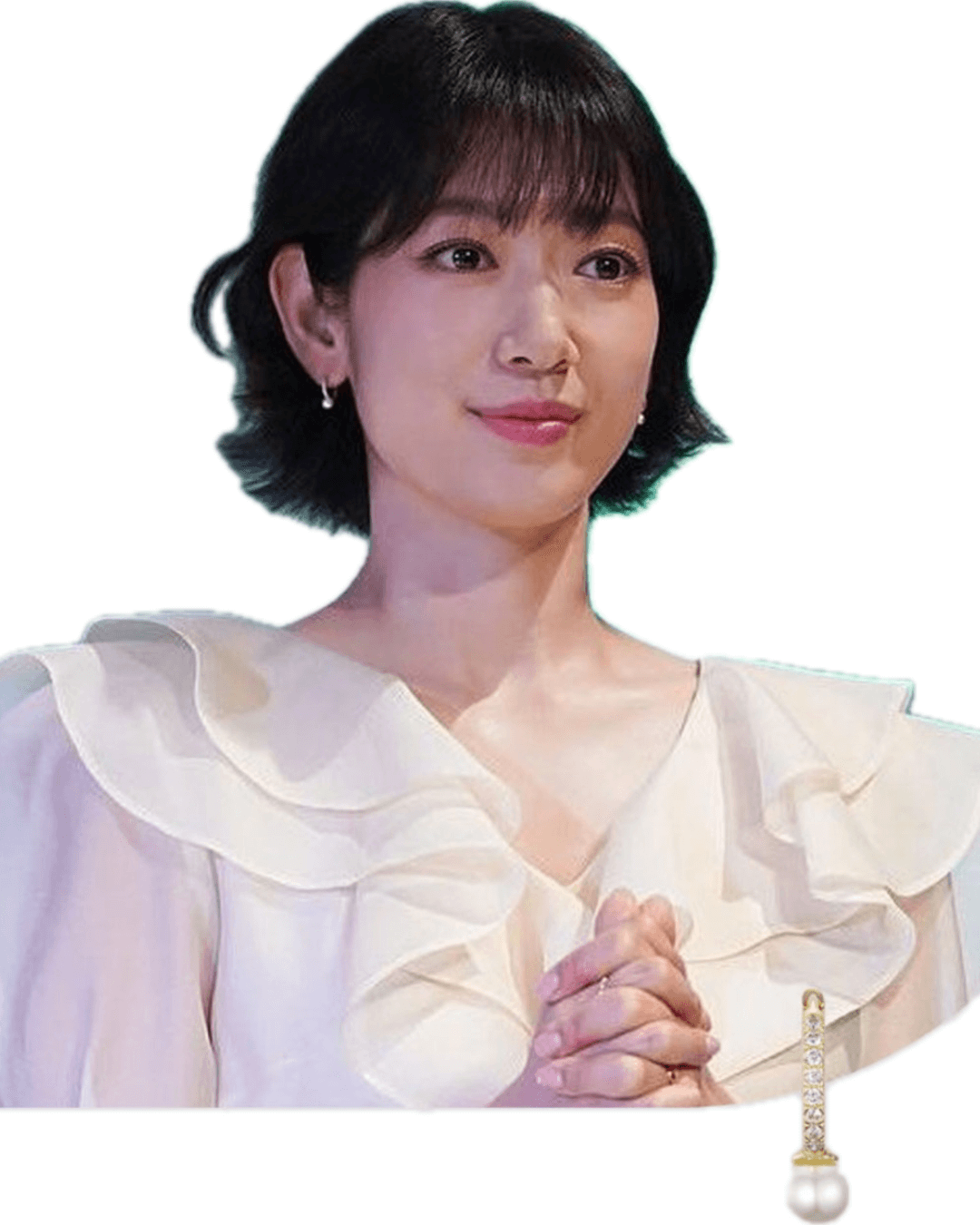 HAESOOL GME15 Pearl Earring