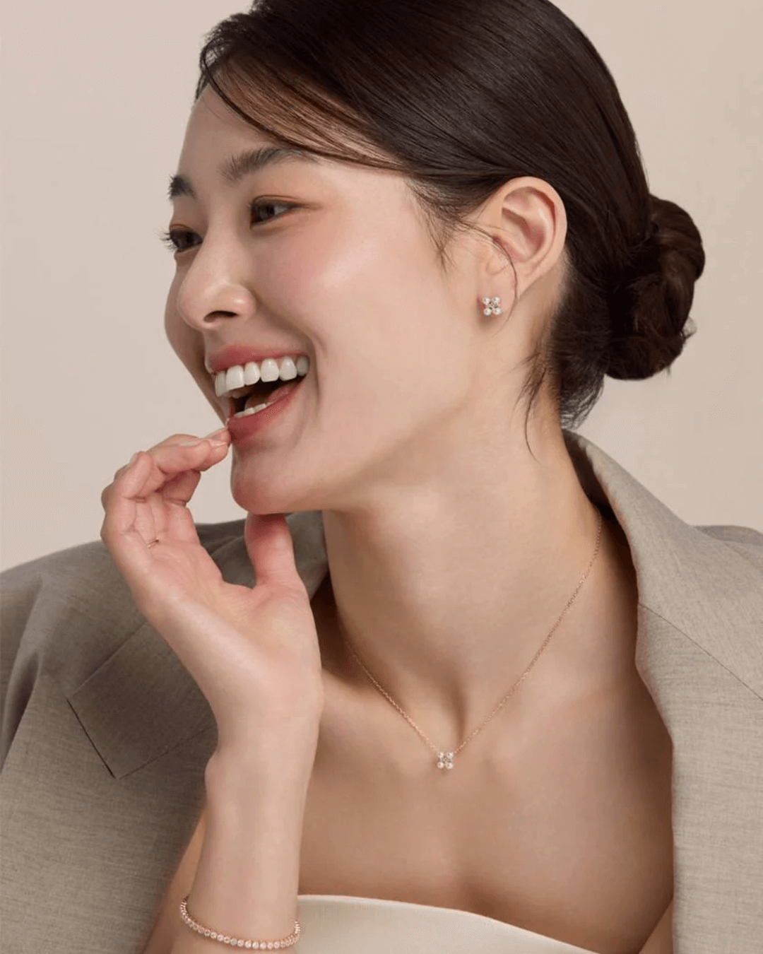 HAESOOL GMN24 Silver Necklace