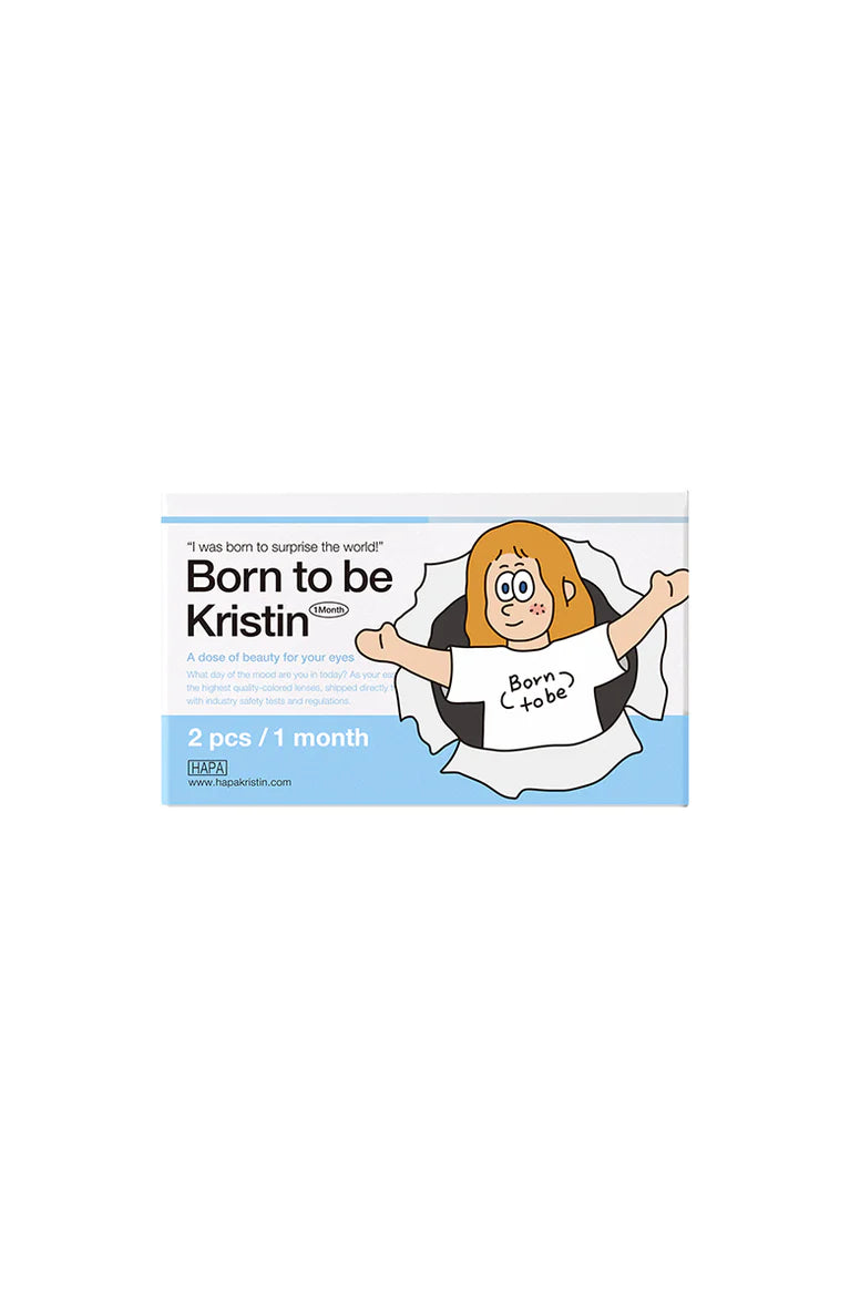 [MONTHLY] HAPA KRISTIN Born to be Kristin