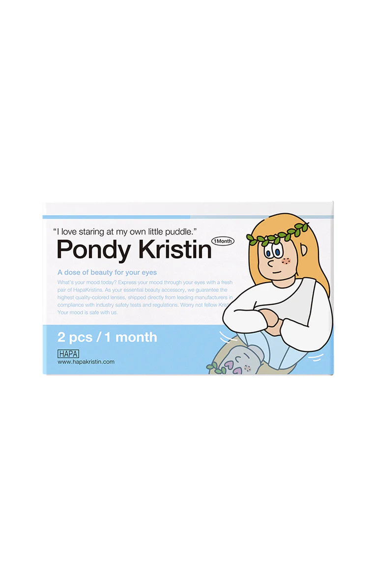 [MONTHLY] HAPA KRISTIN Pondy Kristin - Gray