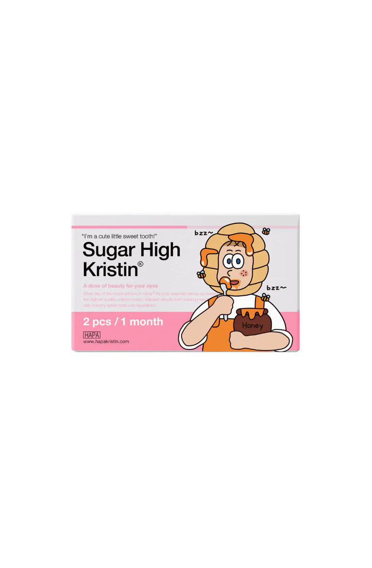 [MONTHLY] HAPA KRISTIN Sugar High Kristin - Beige